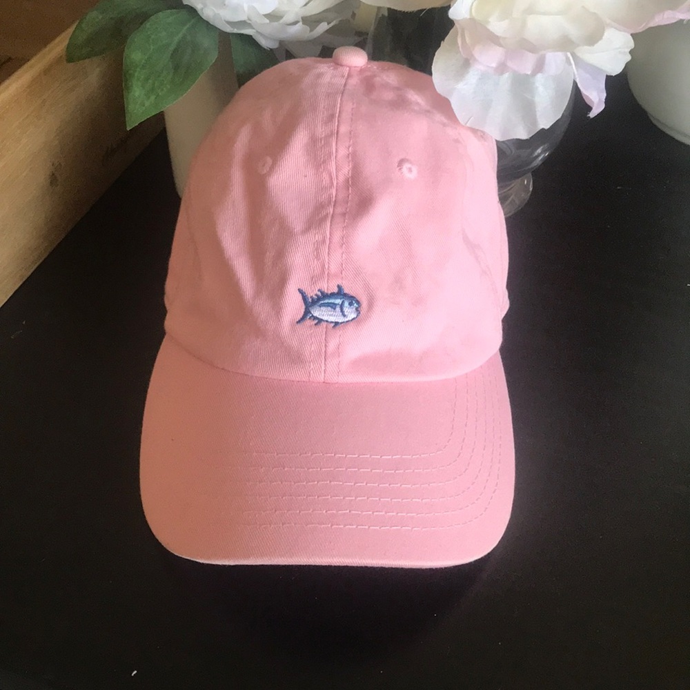 SOUTHERN TIDE Pink Baseball Cap